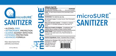 08.Microsure Sanitizer STR L SANI 32oz HS 02(4.875x10)Label1.26 01